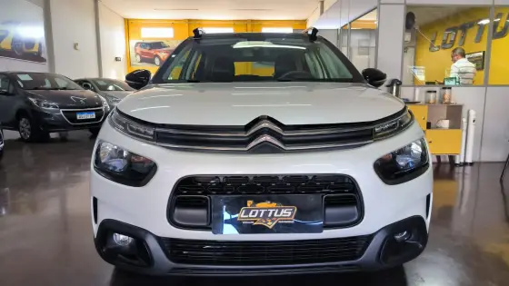 CITROËN C4 CACTUS 1.6 VTI 120 FLEX FEEL PACK EAT6