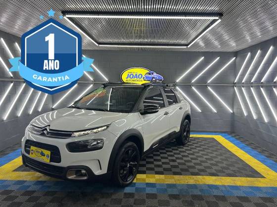 CITROËN C4 CACTUS 1.6 THP FLEX 100 ANOS EAT6