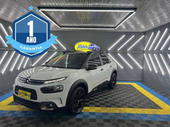 CITROËN-C4 CACTUS-1.6 THP FLEX 100 ANOS EAT6 CITROËN-C4 CACTUS-2019