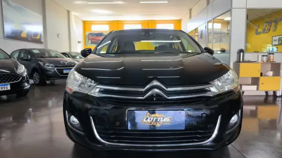 CITROËN C4 LOUNGE 1.6 EXCLUSIVE 16V TURBO GASOLINA 4P AUTOMÁTICO