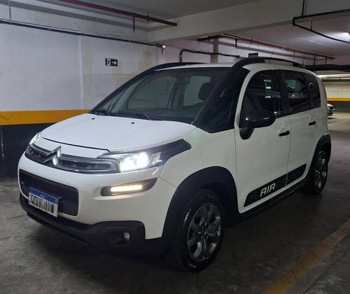 CITROËN AIRCROSS 1.6 VTI 120 FLEX LIVE EAT6