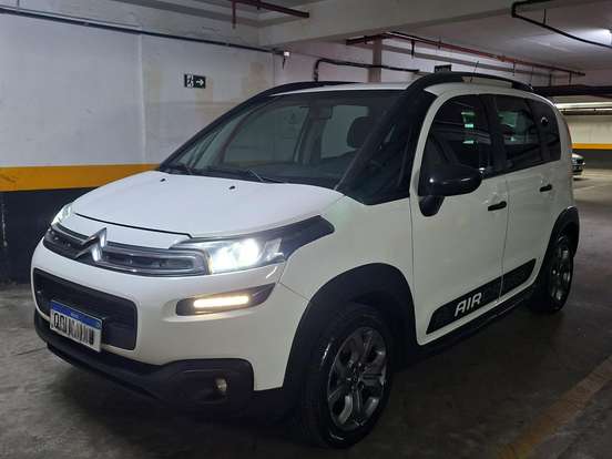 CITROËN-AIRCROSS-1.6 VTI 120 FLEX LIVE EAT6 CITROËN-AIRCROSS-2018
