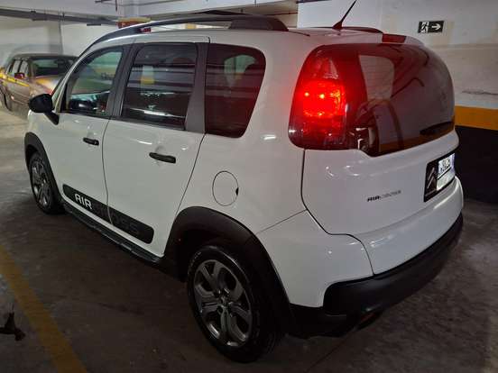 CITROËN-AIRCROSS-1.6 VTI 120 FLEX LIVE EAT6 CITROËN-AIRCROSS-2018