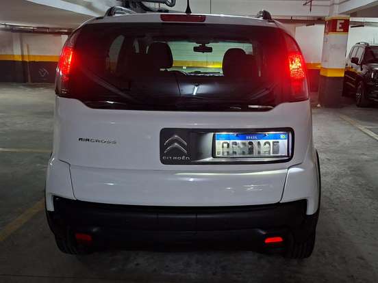 CITROËN-AIRCROSS-1.6 VTI 120 FLEX LIVE EAT6 CITROËN-AIRCROSS-2018