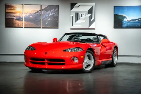 DODGE VIPER 8.0 RT-10 V10 GASOLINA 2P MANUAL