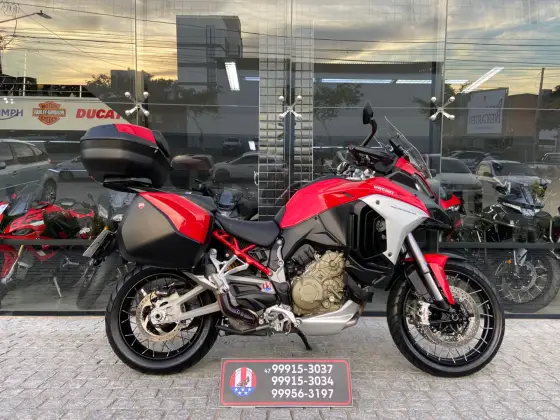 DUCATI MULTISTRADA 1200 V4 S 