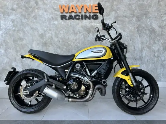 DUCATI SCRAMBLER ICON 