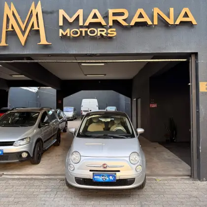 FIAT 500 1.4 CULT 8V FLEX 2P AUTOMATIZADO