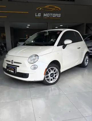 FIAT 500 1.4 CULT 8V FLEX 2P MANUAL