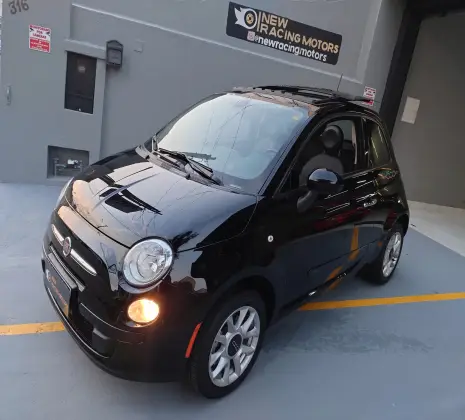 FIAT 500 1.4 CULT 8V FLEX 2P MANUAL