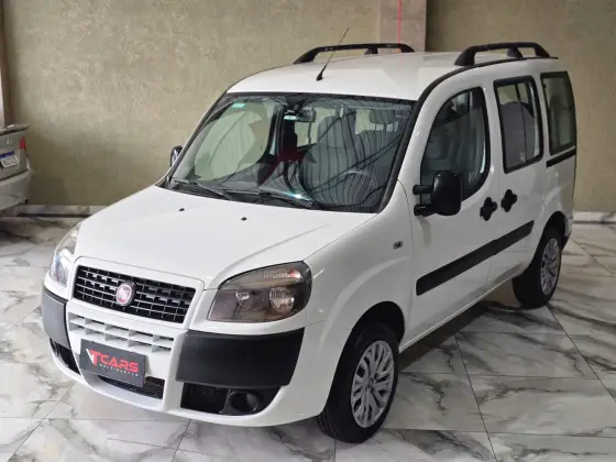 FIAT DOBLÒ 1.8 MPI ESSENCE 7L 16V FLEX 4P MANUAL