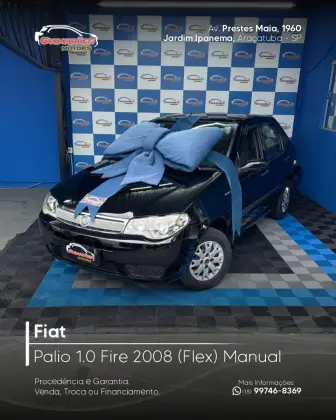 FIAT PALIO 1.0 MPI FIRE CELEBRATION 8V FLEX 4P MANUAL