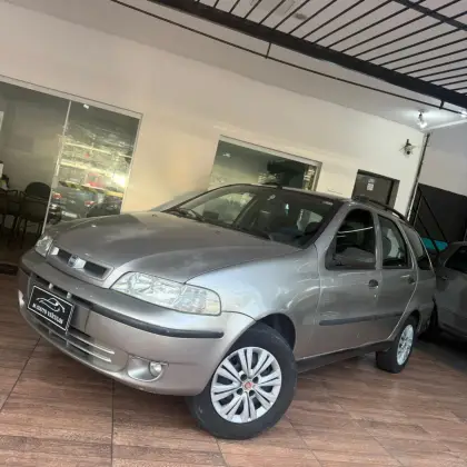 FIAT PALIO 1.3 MPI FIRE ELX WEEKEND 16V GASOLINA 4P MANUAL