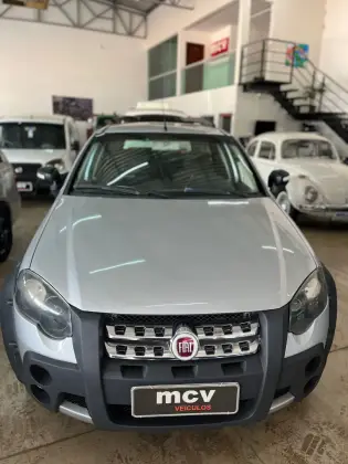 FIAT PALIO 1.8 MPI ADVENTURE WEEKEND 16V FLEX 4P AUTOMATIZADO