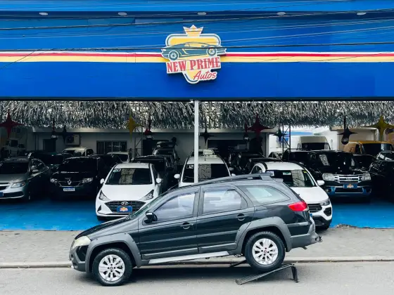 FIAT PALIO 1.8 MPI ADVENTURE WEEKEND 16V FLEX 4P AUTOMATIZADO
