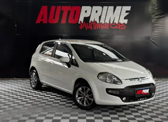 FIAT PUNTO 1.4 ATTRACTIVE 8V FLEX 4P MANUAL