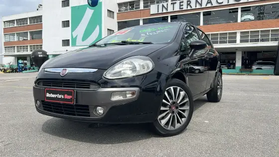 FIAT PUNTO 1.6 ESSENCE 16V FLEX 4P MANUAL