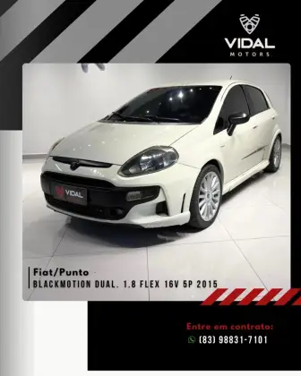 FIAT PUNTO 1.8 SPORTING 16V FLEX 4P AUTOMATIZADO