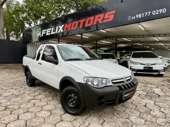 FIAT STRADA 1.4 MPI FIRE CE 8V FLEX 2P MANUAL