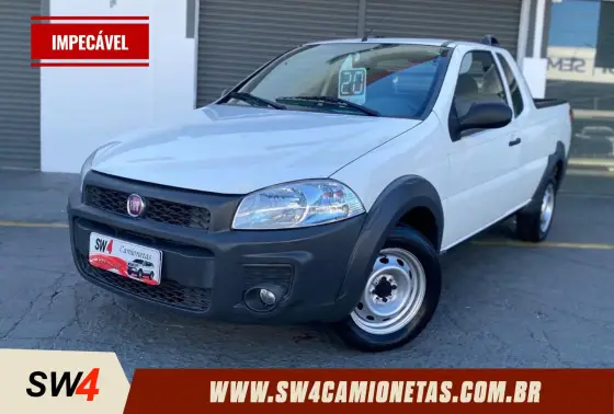 FIAT STRADA 1.4 MPI HARD WORKING CE 8V FLEX 2P MANUAL