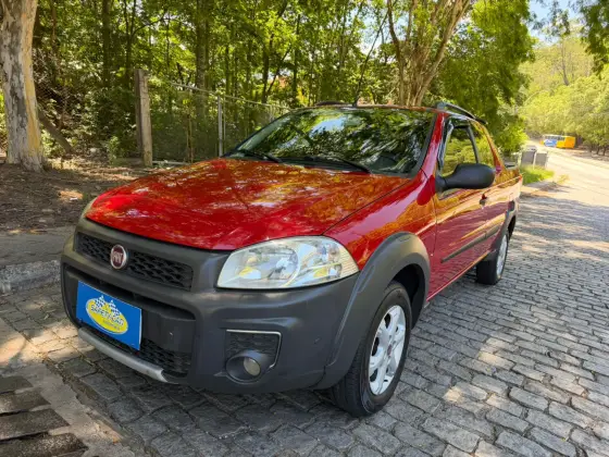 FIAT STRADA 1.4 MPI WORKING CD 8V FLEX 3P MANUAL
