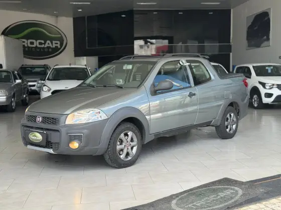 FIAT STRADA 1.4 MPI WORKING CD 8V FLEX 3P MANUAL