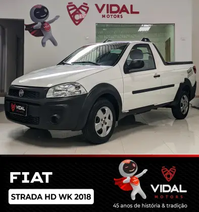 FIAT STRADA 1.4 MPI WORKING CS 8V FLEX 2P MANUAL