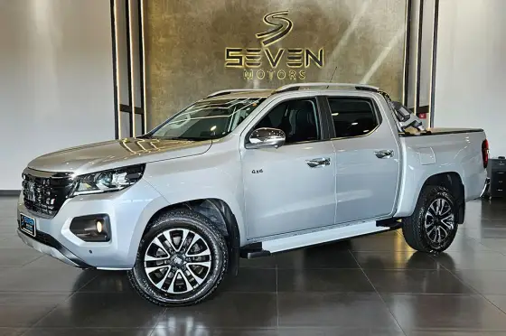 FIAT TITANO 2.2 TURBO DIESEL RANCH 4X4 AT6