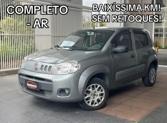 FIAT UNO 1.0 EVO VIVACE 8V FLEX 4P MANUAL