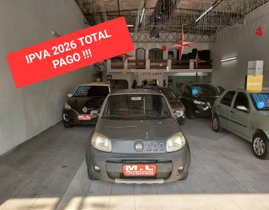 FIAT UNO 1.0 WAY 8V FLEX 4P MANUAL