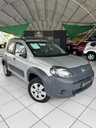 FIAT UNO 1.4 EVO WAY 8V FLEX 4P MANUAL