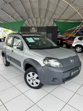 FIAT UNO 1.4 EVO WAY 8V FLEX 4P MANUAL
