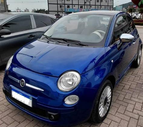 FIAT 500 1.4 LOUNGE 16V GASOLINA 2P AUTOMATIZADO