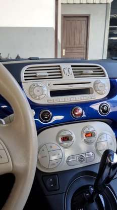 FIAT-500-1.4 LOUNGE 16V GASOLINA 2P AUTOMATIZADO FIAT-500-2009