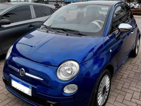 FIAT-500-1.4 LOUNGE 16V GASOLINA 2P AUTOMATIZADO FIAT-500-2009