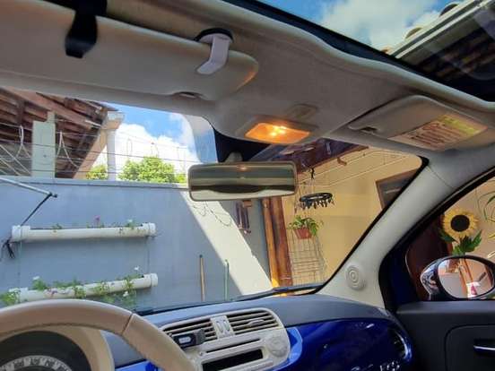 FIAT-500-1.4 LOUNGE 16V GASOLINA 2P AUTOMATIZADO FIAT-500-2009