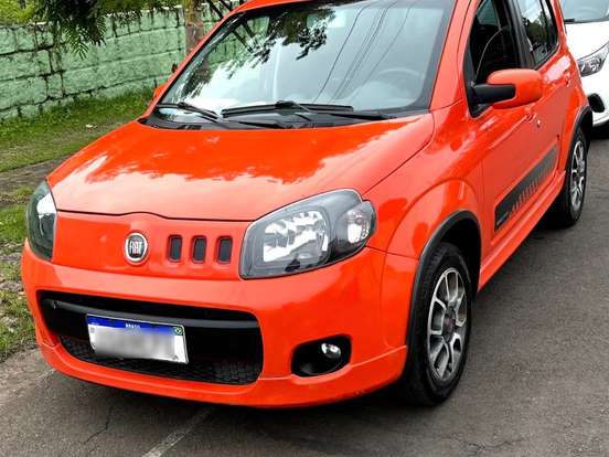 FIAT-UNO-1.4 SPORTING 8V FLEX 4P MANUAL FIAT-UNO-2011