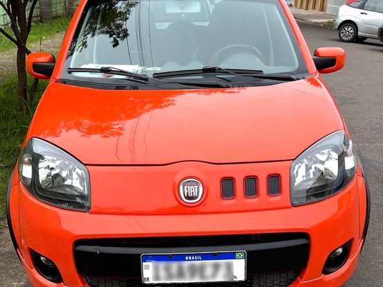 FIAT-UNO-1.4 SPORTING 8V FLEX 4P MANUAL FIAT-UNO-2011