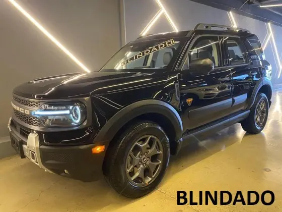 FORD BRONCO SPORT 2.0 ECOBOOST GASOLINA BADLANDS 4X4 SELECTSHIFT