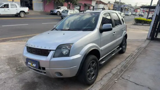 FORD ECOSPORT 1.6 XLT 8V FLEX 4P MANUAL