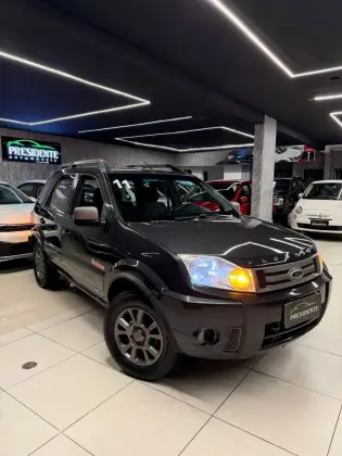FORD ECOSPORT 1.6 XLT 8V FLEX 4P MANUAL