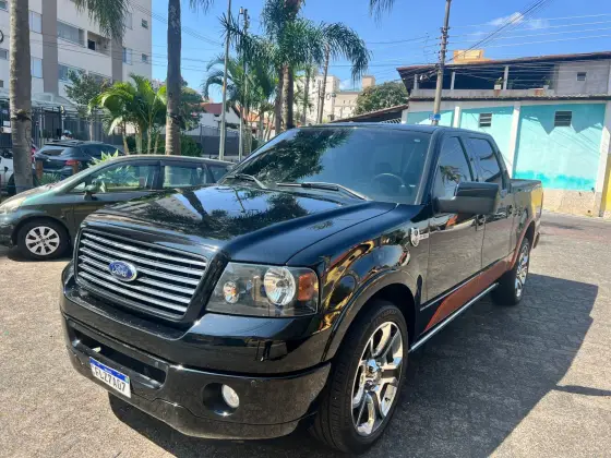 FORD F-150 5.4 HARLEY DAVIDSON 4X4 CD V8 GASOLINA 4P AUTOMÁTICO
