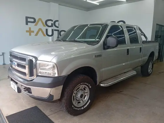 FORD F-250 3.9 XLT MAX POWER 4X4 CD DIESEL 4P MANUAL