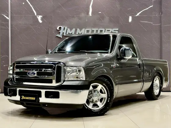 FORD F-250 4.2 XLT 4X2 CS TURBO INTERCOOLER DIESEL 2P MANUAL