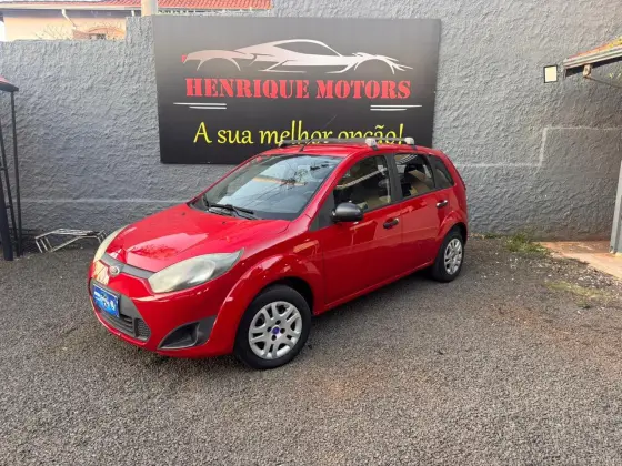 FORD FIESTA 1.0 MPI HATCH 8V FLEX 4P MANUAL
