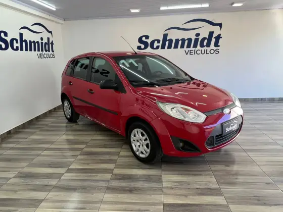 FORD FIESTA 1.0 MPI HATCH 8V FLEX 4P MANUAL