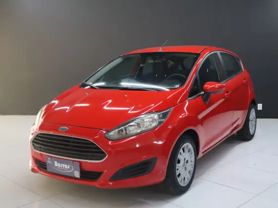 FORD FIESTA 1.5 S HATCH 16V FLEX 4P MANUAL