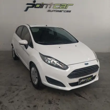 FORD FIESTA 1.5 S HATCH 16V FLEX 4P MANUAL