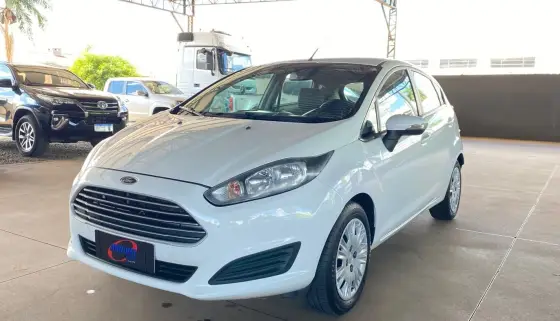 FORD FIESTA 1.6 SE HATCH 16V FLEX 4P MANUAL