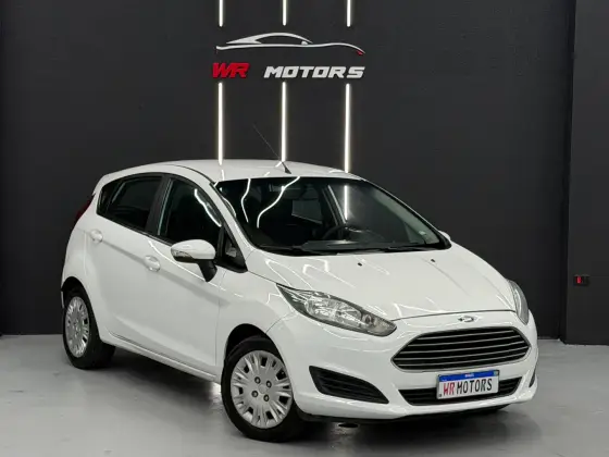 FORD FIESTA 1.6 SE HATCH 16V FLEX 4P MANUAL